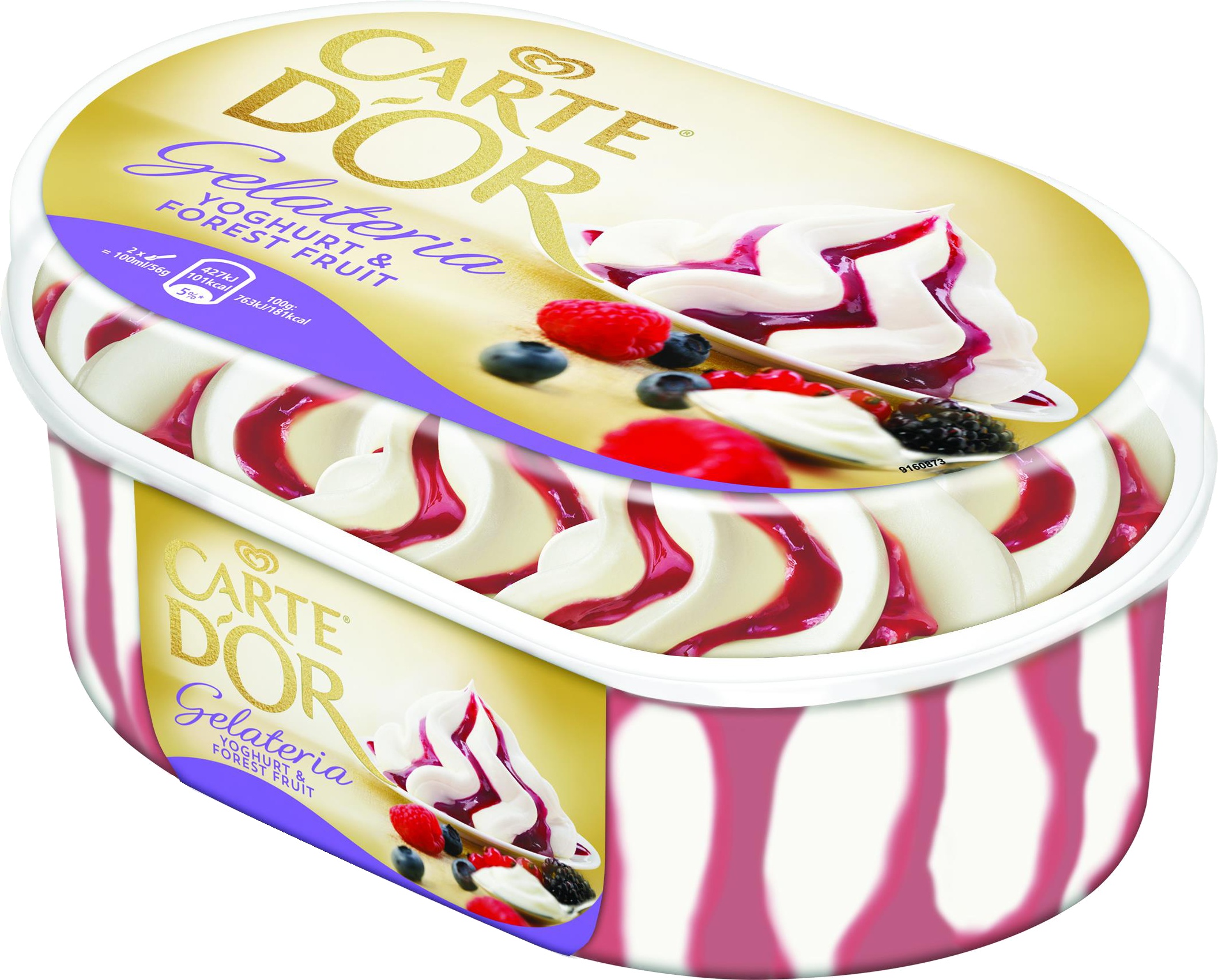 Slika za Sladoled jogurt i šumsko voće Carte D'or 500g