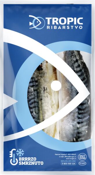 Slika za Skuša Tropic ribarstvo vakum rinfuz 1kg
