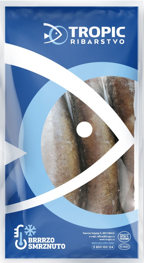 Slika za Oslić hek Tropic ribarstvo vakuum rinfuz 1kg