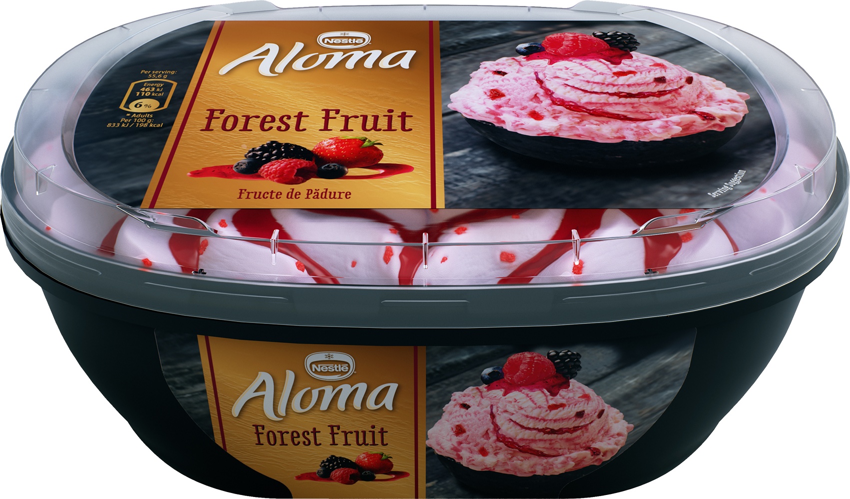 Slika za Sladoled forest fruit Aloma 900ml