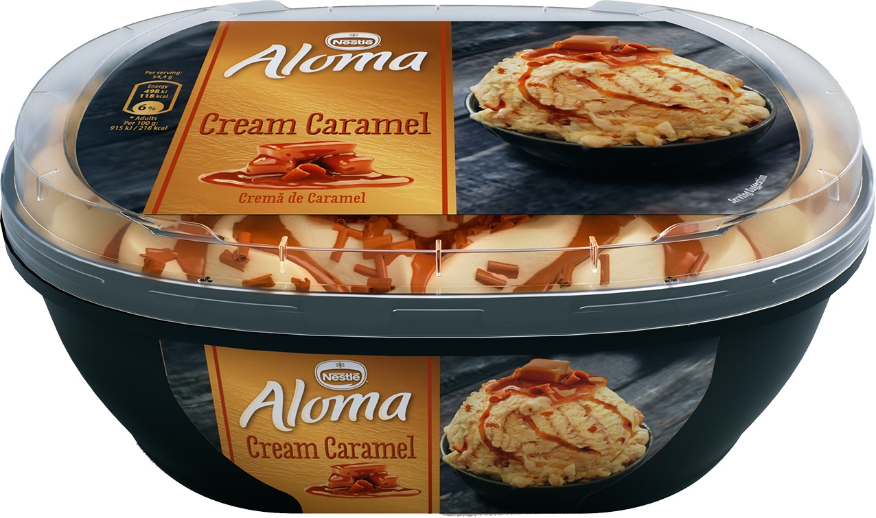 Slika za Sladoled cream caramel Aloma 900 ml