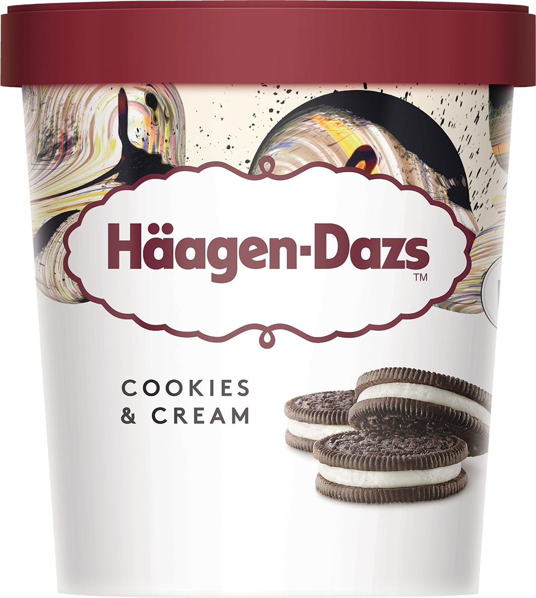Slika za Sladoled cookies&cream Haagen Dazs 460ml