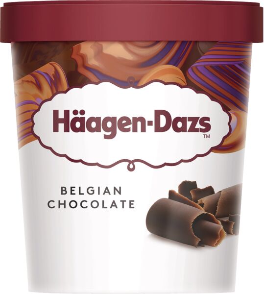 Slika za Sladoled belgijska čokolada Hageen Dazs  400g