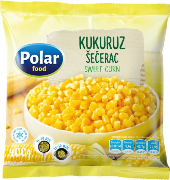 Slika za Kukuruz šećerac smrznuti Polar food 400g