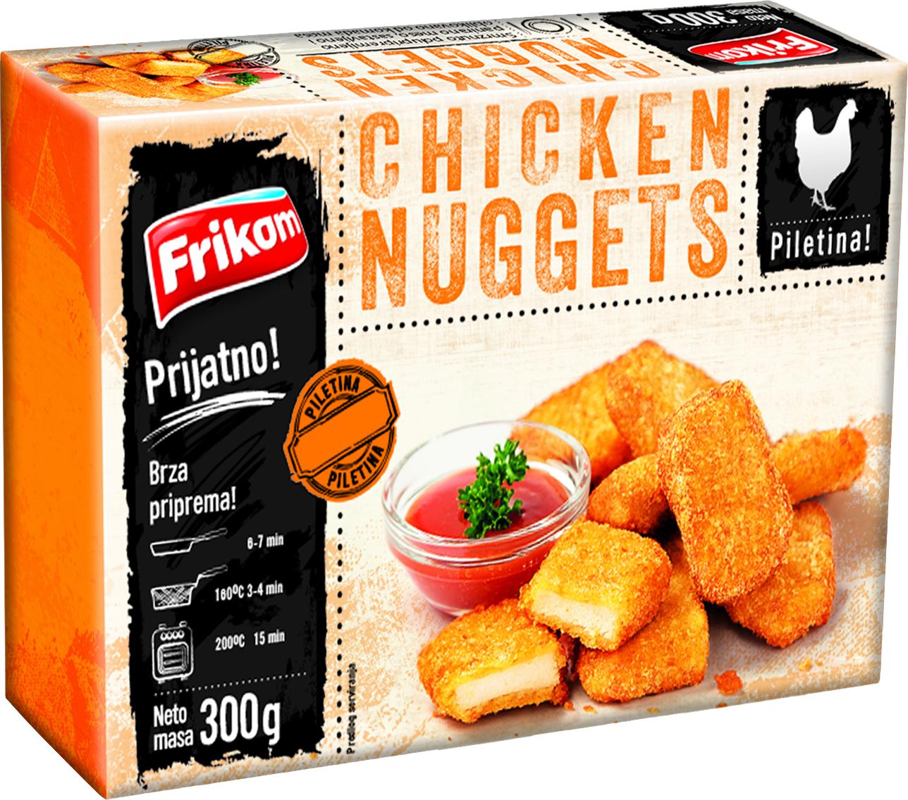 Slika za Chicken Nuggets Frikom 300g