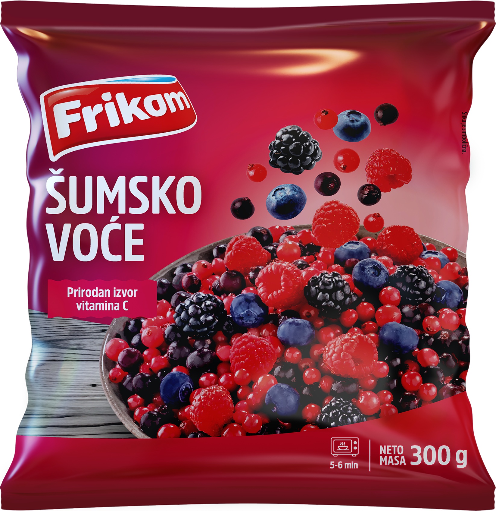 Slika za Šumsko voće smrznuto Frikom 400g