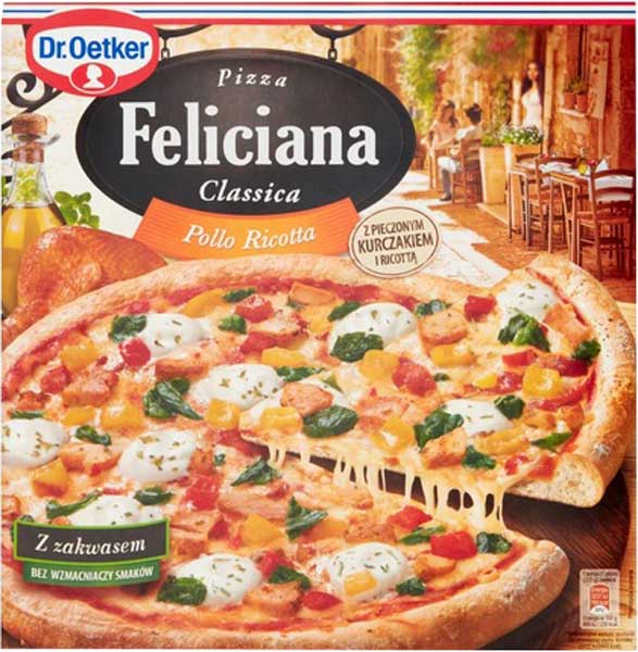 Slika za Pizza Feliciana Pollo Ricotta 335g