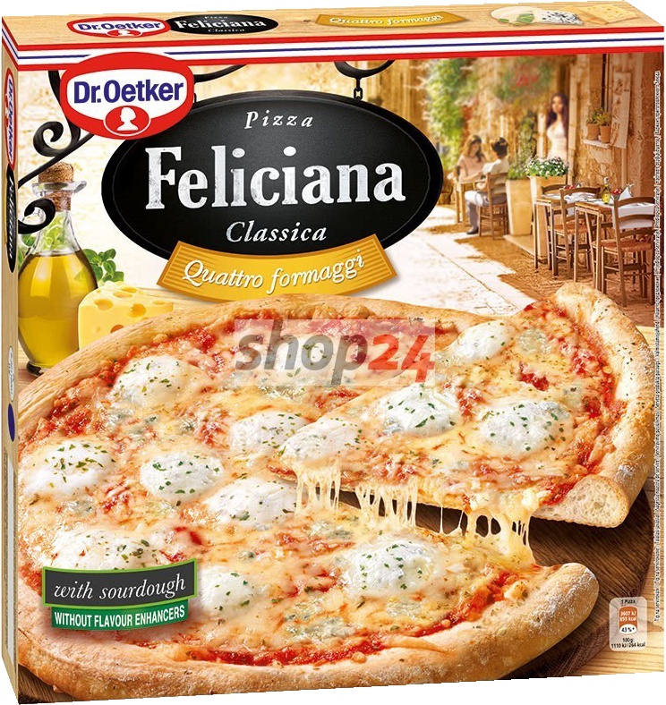 Slika za Pizza Feliciana Quattro Formaggi 325g