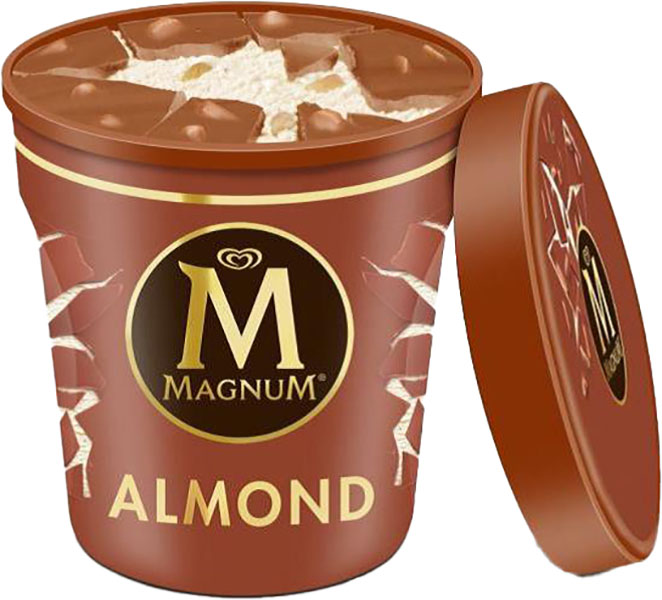 Slika za Sladoled almond Magnum 440ml