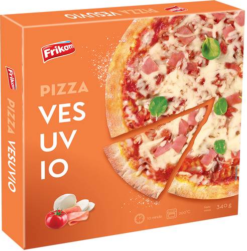 Slika za Pica vesuvio smrznuta Frikom 330g