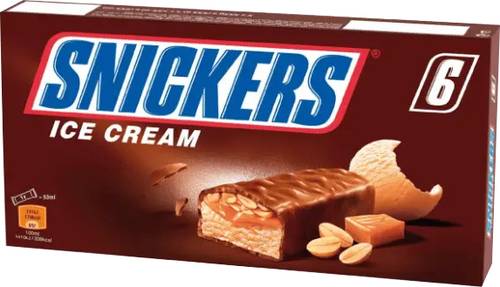 Slika za Sladoled Snikers multipack 6x45g