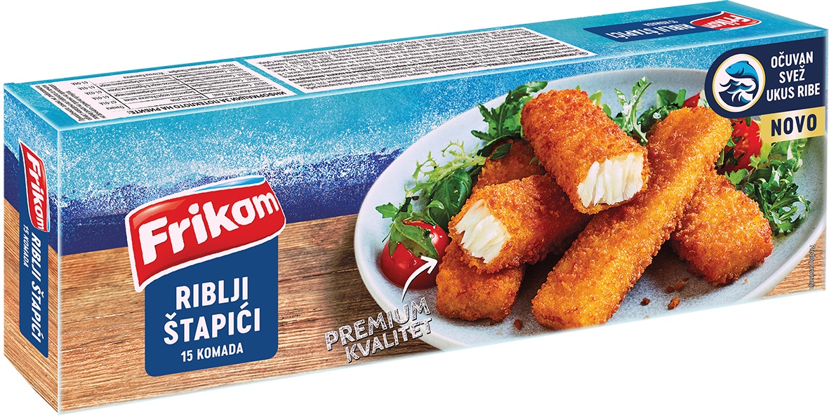 Slika za Smrznuti riblji štapići Frikom 450g