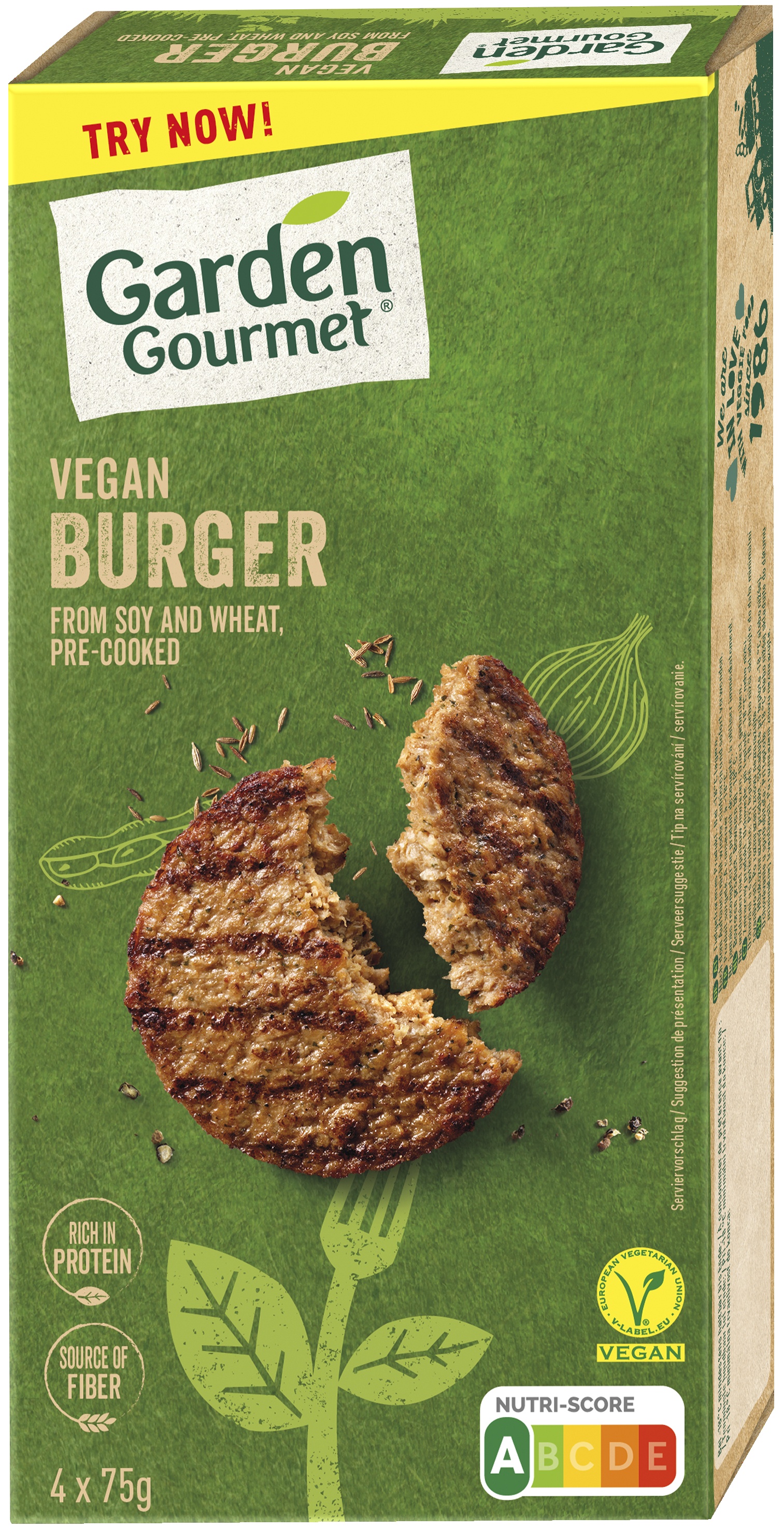 Slika za Burger vegan Garden gourmet 300g