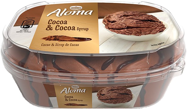 Slika za Sladoled choco Aloma 900ml