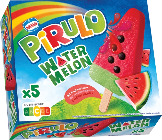 Slika za Sladoled lubenica multipack Pirulo 5x73ml