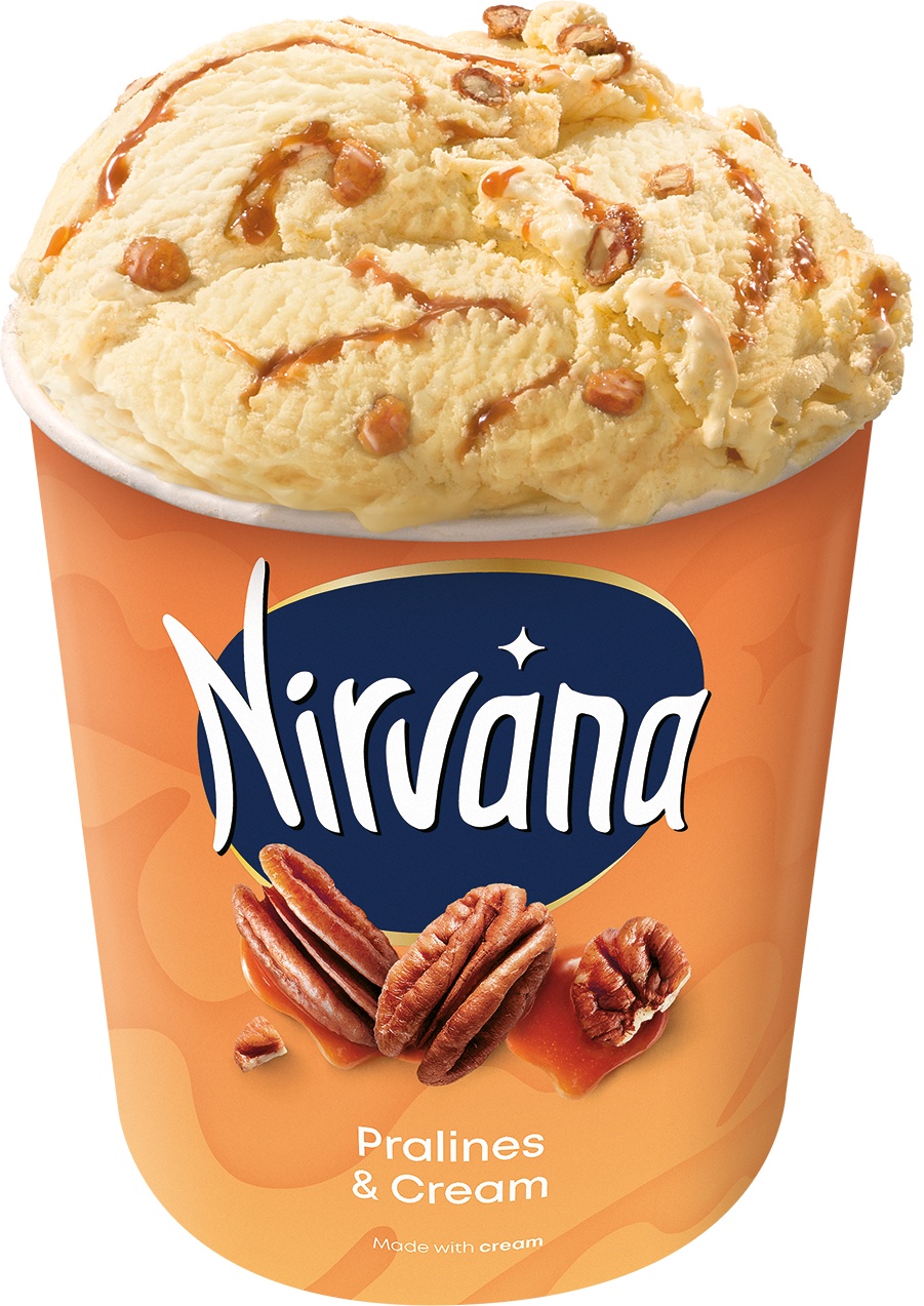 Slika za Sladoled pralines&cream Nirvana 420ml