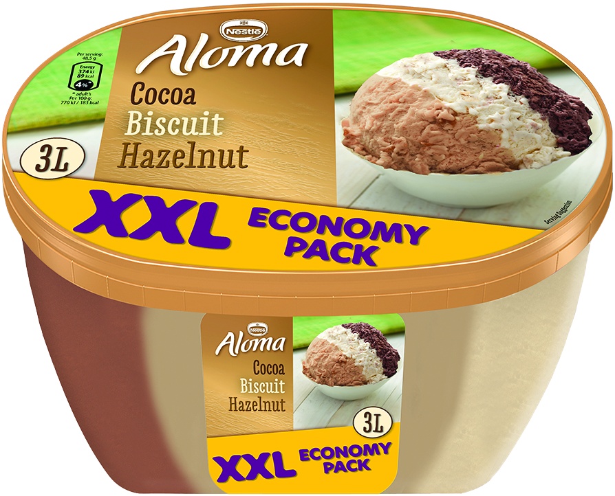 Slika za Sladoled choco Aloma 3l