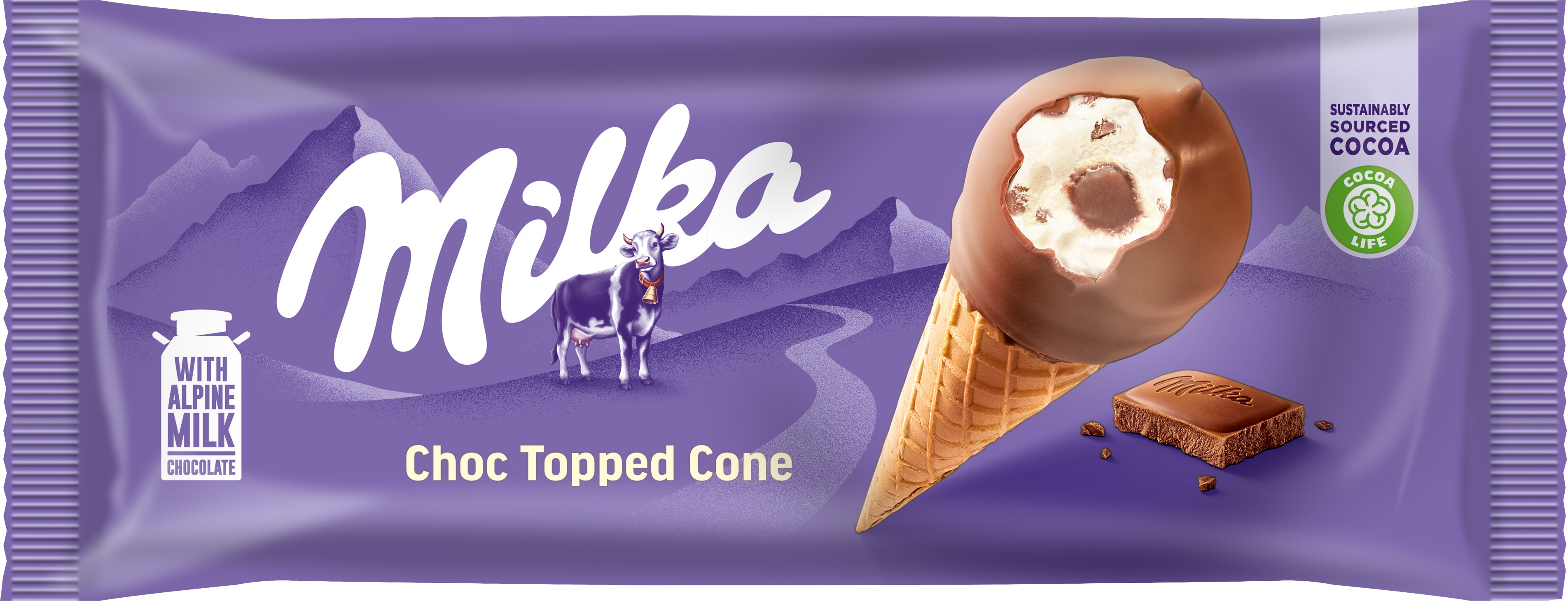 Slika za Sladoled kornet Milka 100ml