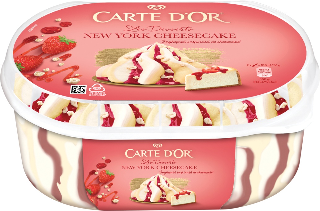 Slika za Sladoled New York cheesecake Carte d'or 825ml