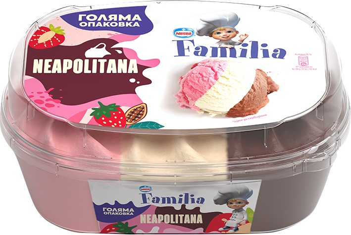 Slika za Sladoled neapolitana Familia 900ml