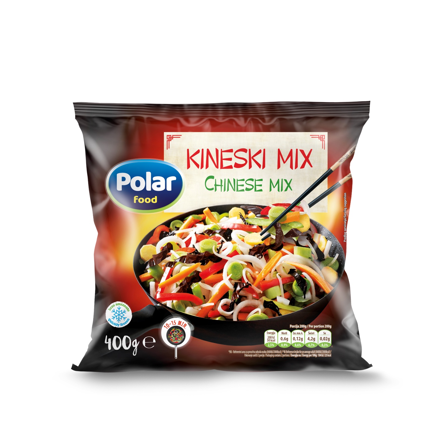 Slika za Miks kineski smrznuti Polar Food 400g