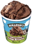 Slika za Sladoled choco brownie Ben&Jerry 465ml