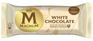 Slika za Sladoled bela čokolada Magnum 110ml
