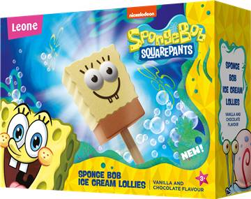 Slika za Sladoled Sunđer Bob Polar Food 4x60ml