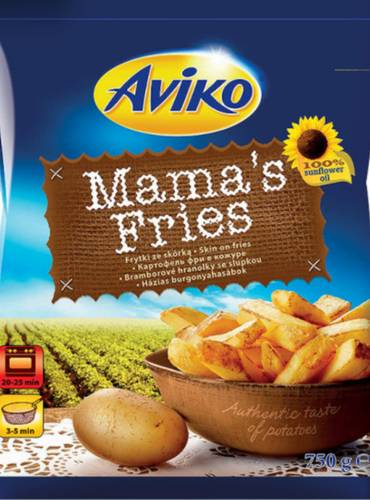 Slika za Pomfrti smrznuti domaćinski Mama's Fries Aviko 750g