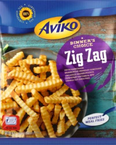 Slika za Pomfrit smrznuti rebrasti Aviko 750g