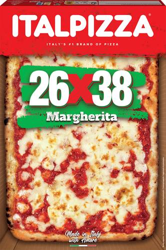 Slika za Pizza margherita Italpizza 26x38cm 510g