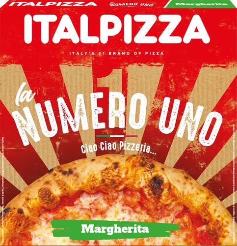 Slika za Pizza numero uno margherita Italpizza 26x38cm 410g