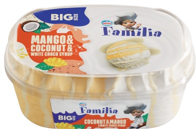 Slika za Sladoled mango coconut Familia 900ml