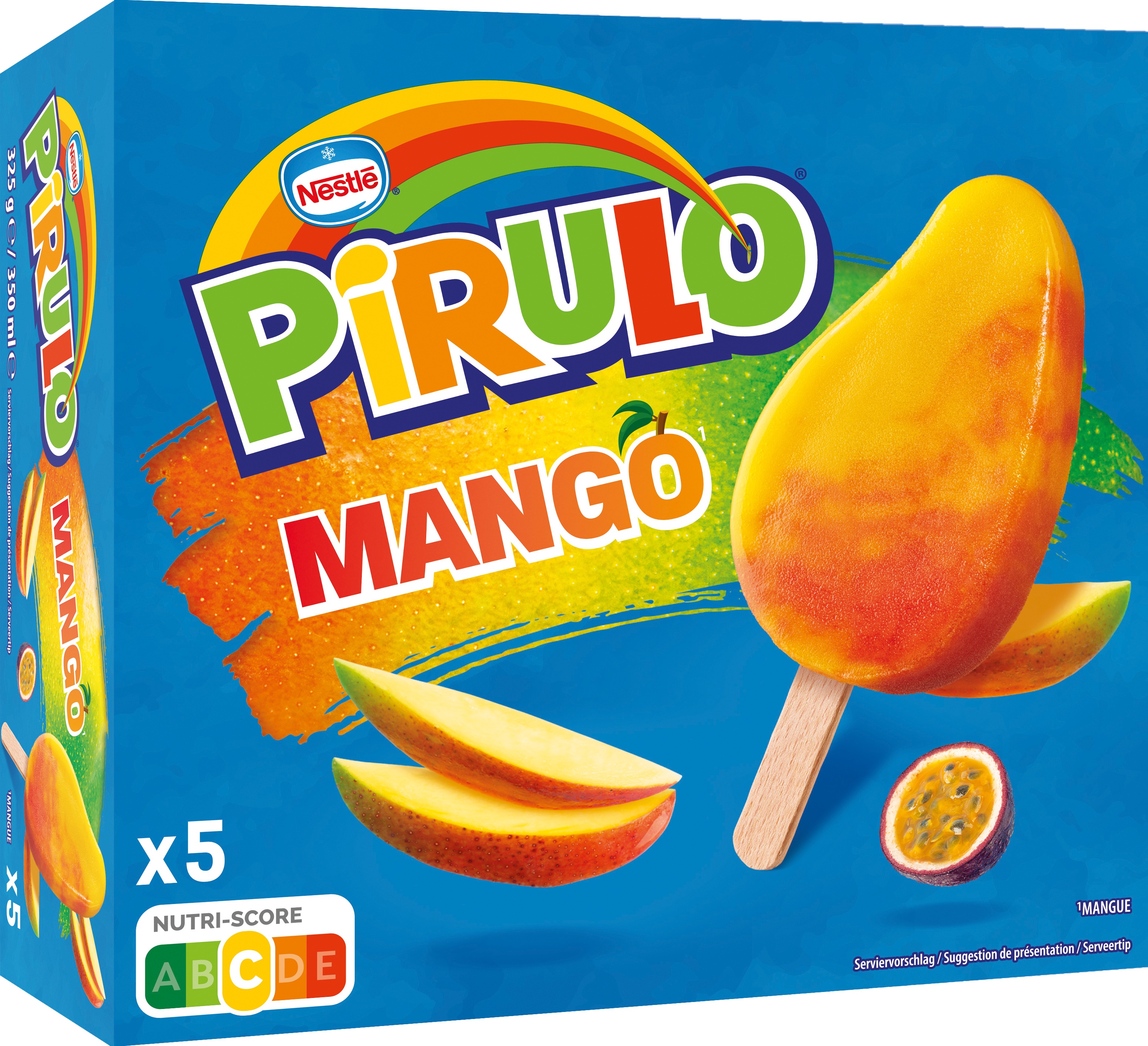 Slika za Sladoled mango Pirulo multipack 5x70ml