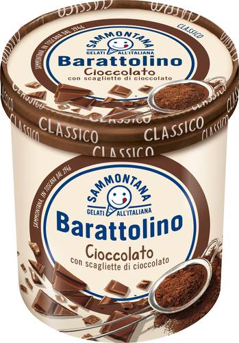 Slika za Sladoled čokolada Barattolino 500g