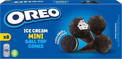 Slika za Sladoled mini cone Oreo 8x25ml