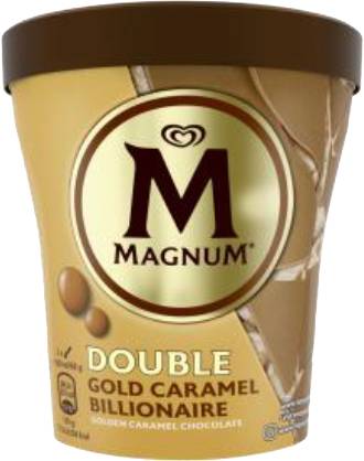Slika za Sladoled pints double caramel Magnum 440ml