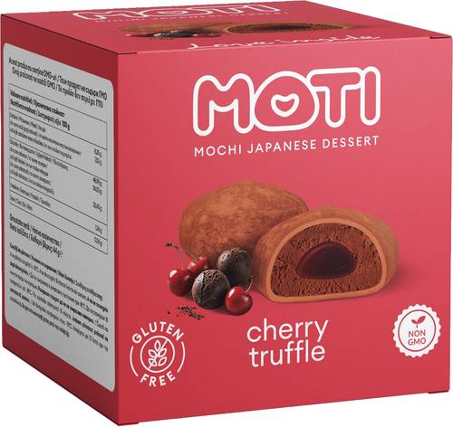 Slika za Smrznuti dezert cherry truffle Moti 44g