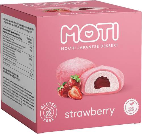 Slika za Smrznuti dezert jagoda Moti 44g