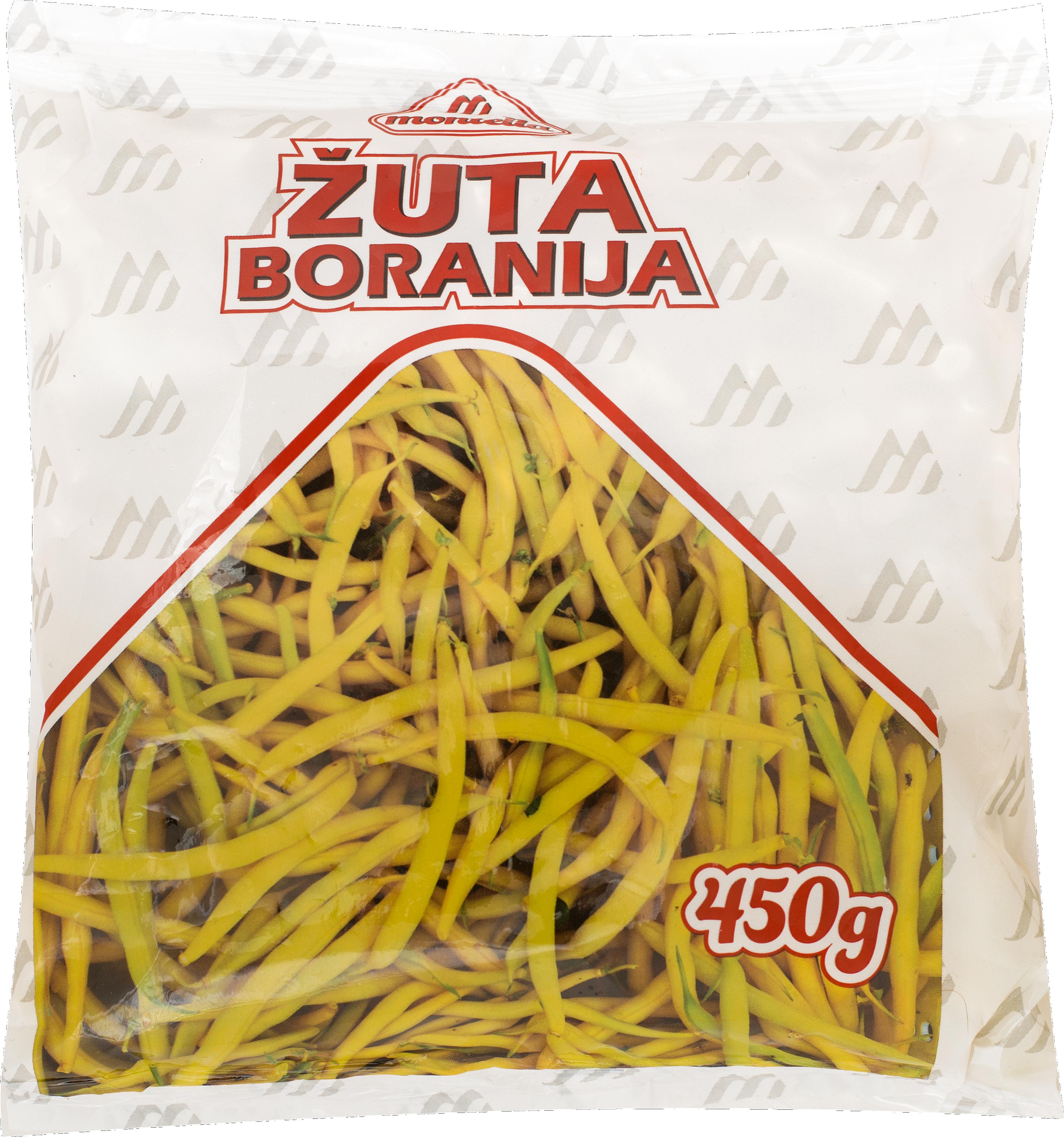 Slika za Boranija žuta smrznuta Montella 450g