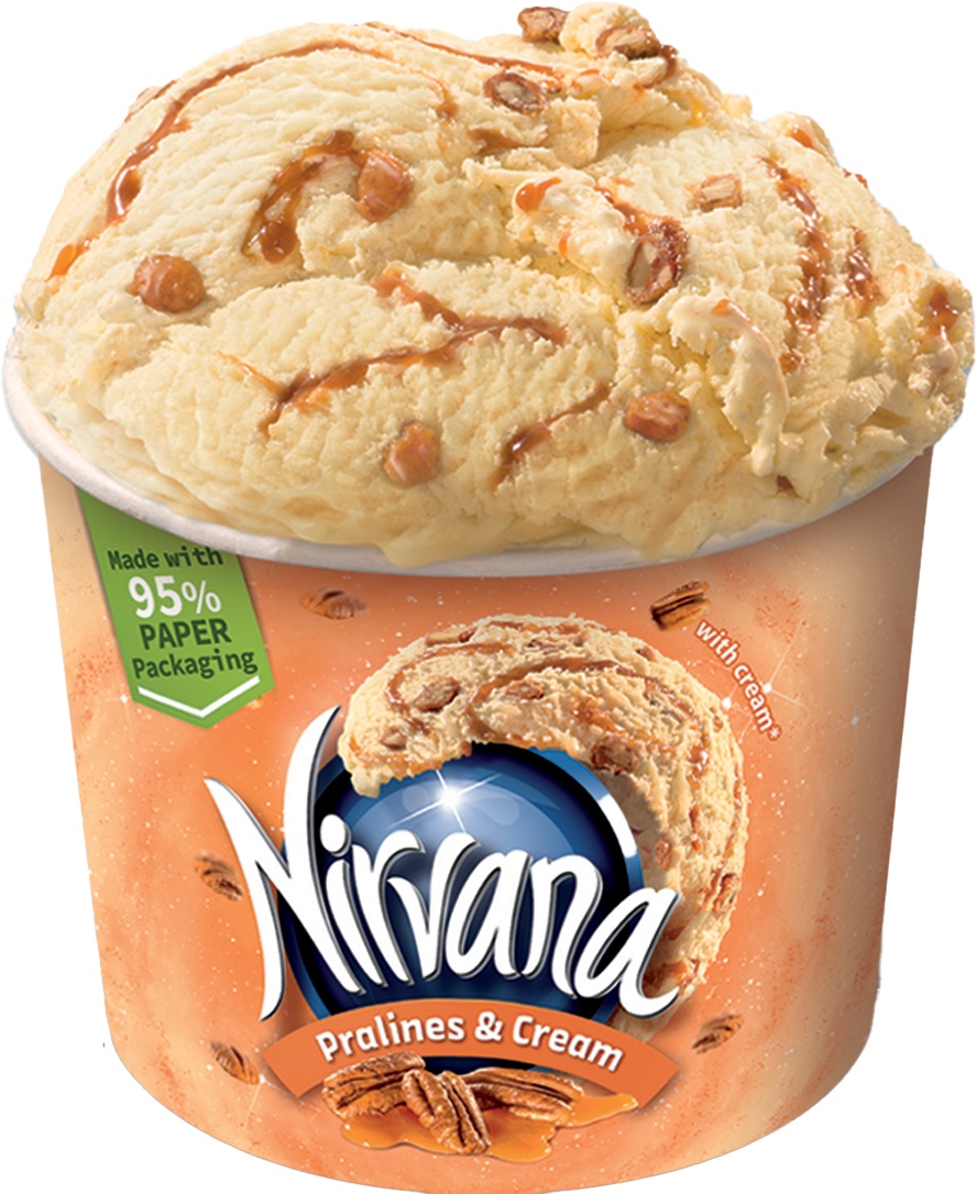 Slika za Sladoled u čaši praline&cream Nirvana 150ml