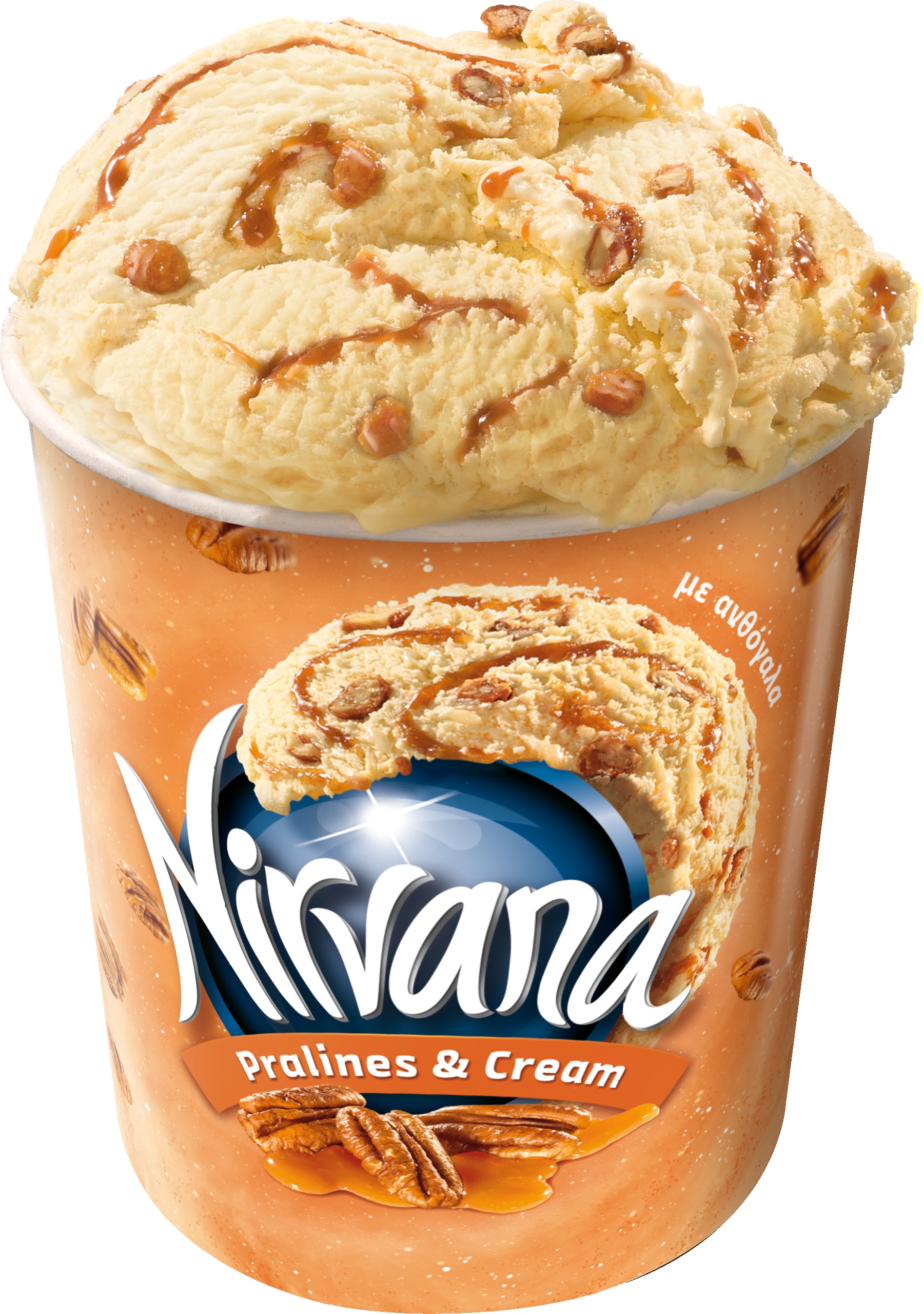 Slika za Sladoled Nirvana pralines and cream 360g