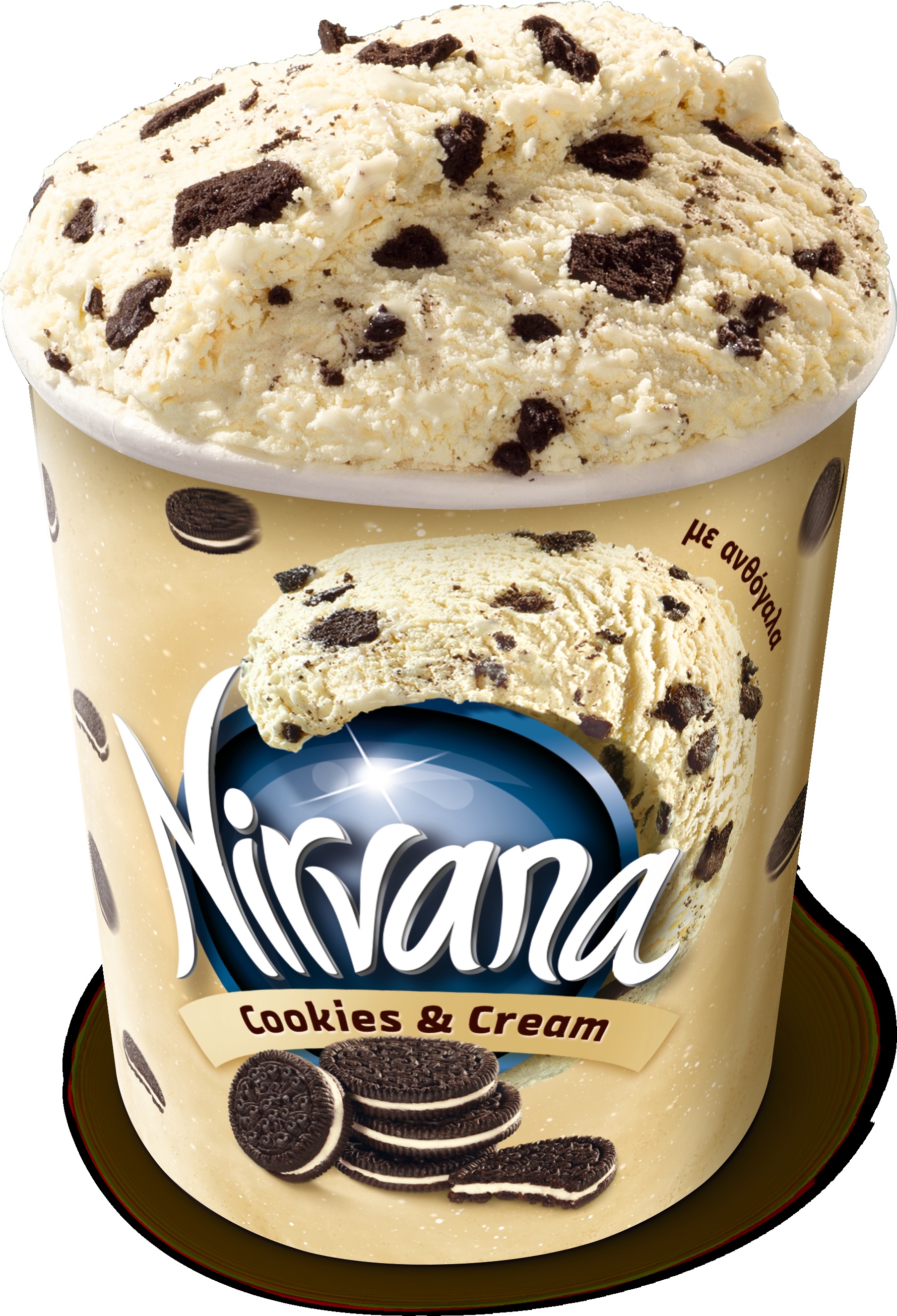 Slika za Sladoled Nirvana cookies and cream 335g
