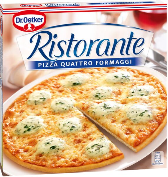 Slika za Pizza Ristorante quattro formaggi Dr. Oetker 340g