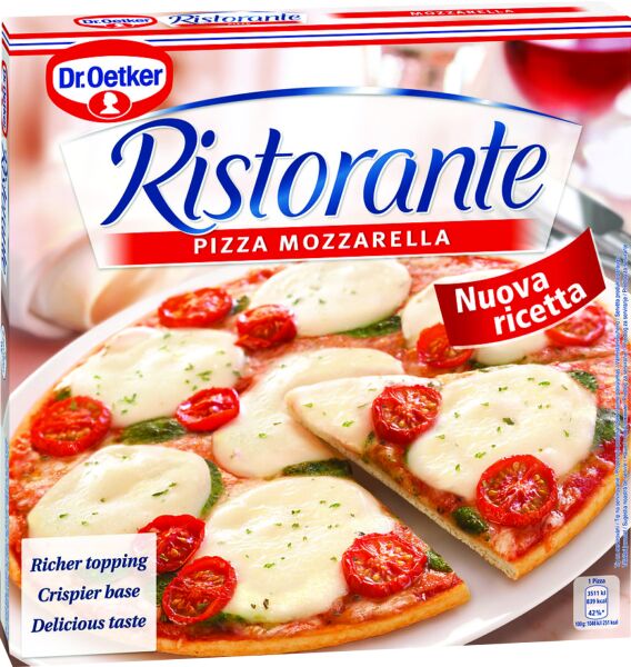 Slika za Pizza Ristorante mozzarella Dr. Oetker 355g