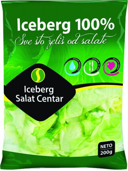 Slika za Iceberg salata 100% 200g
