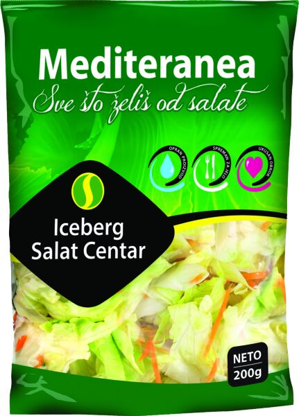 Slika za Mediteranea salata ISC 200g
