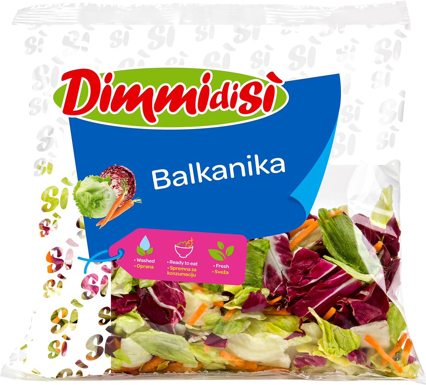 Slika za Salata balkanika Dimmidisi 200g