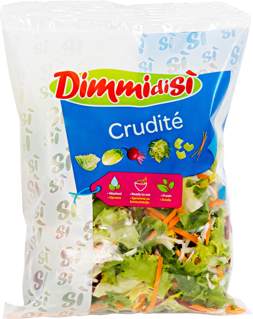 Slika za Salata arcobaleno Dimmidisi 180g