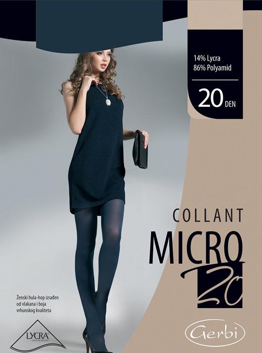 Slika za Čarape ženske Micro Gerbi 20den